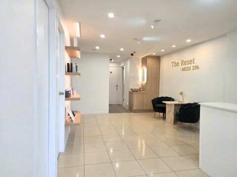 The actual Eastwood studio of The Reset Medi Spa